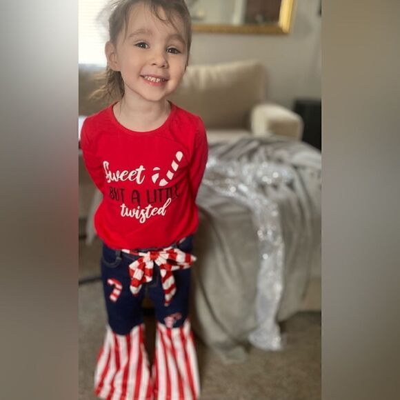 Christmas Kids Boutique Set   - Picture 6 of 6